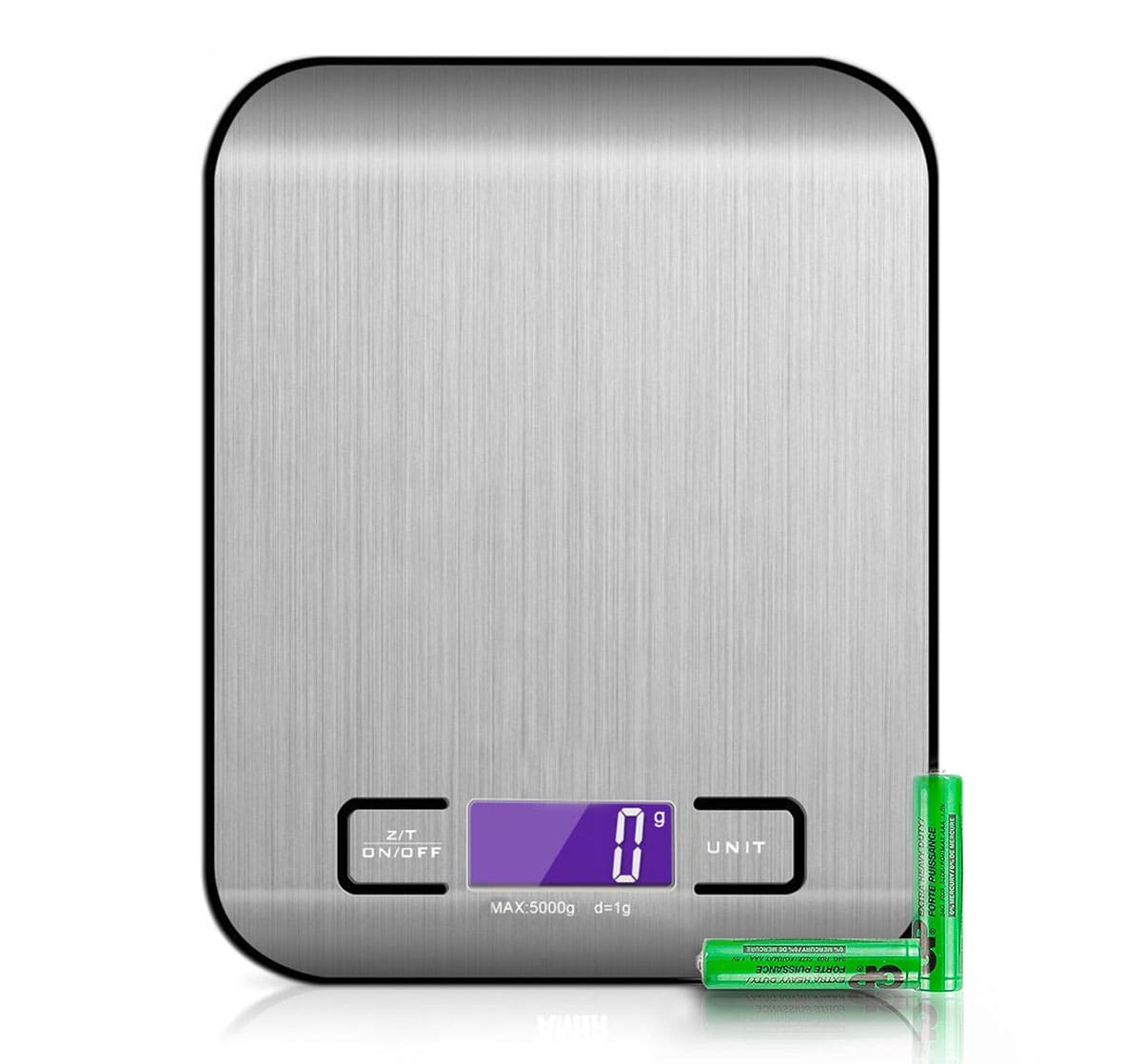 Digital Scale including 2 AAA batteries