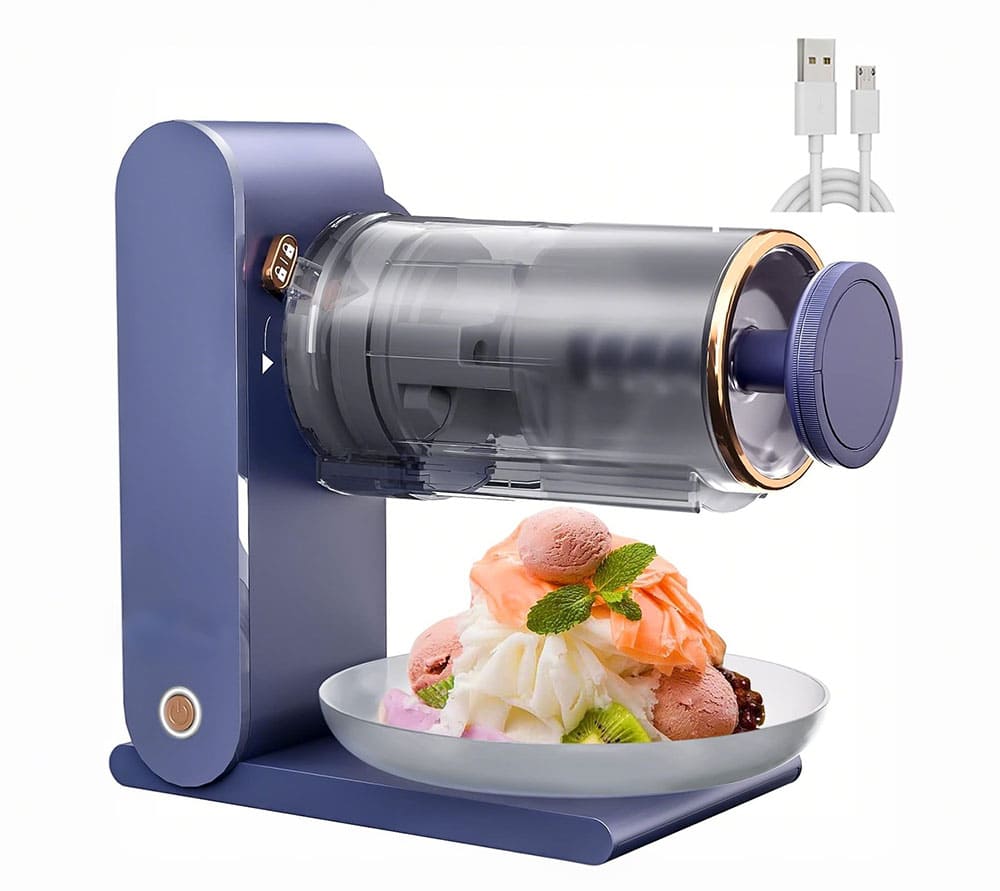 Shaved-Ice-Machine