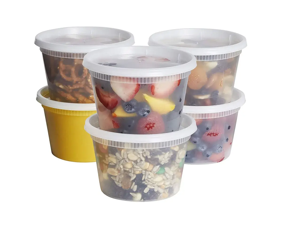 Disposable Deli Container with Lid