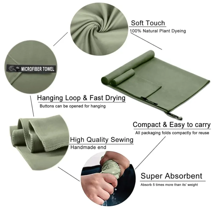 Microfiber Towel Gym Towel Details