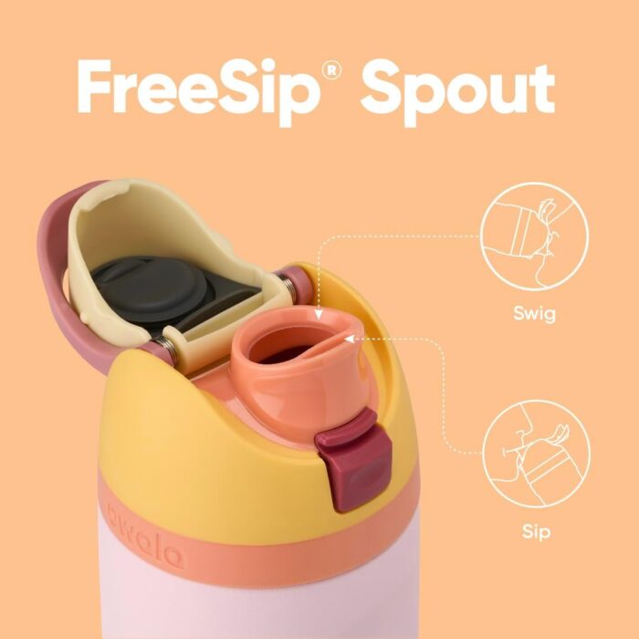 Water Bottle Freesip Spout