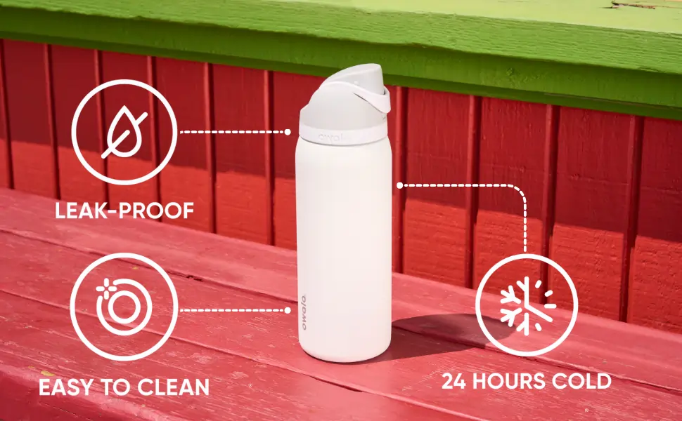 leakproof 24 hours cold water bottle