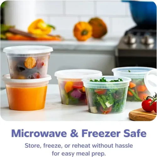 microwave freezer safe