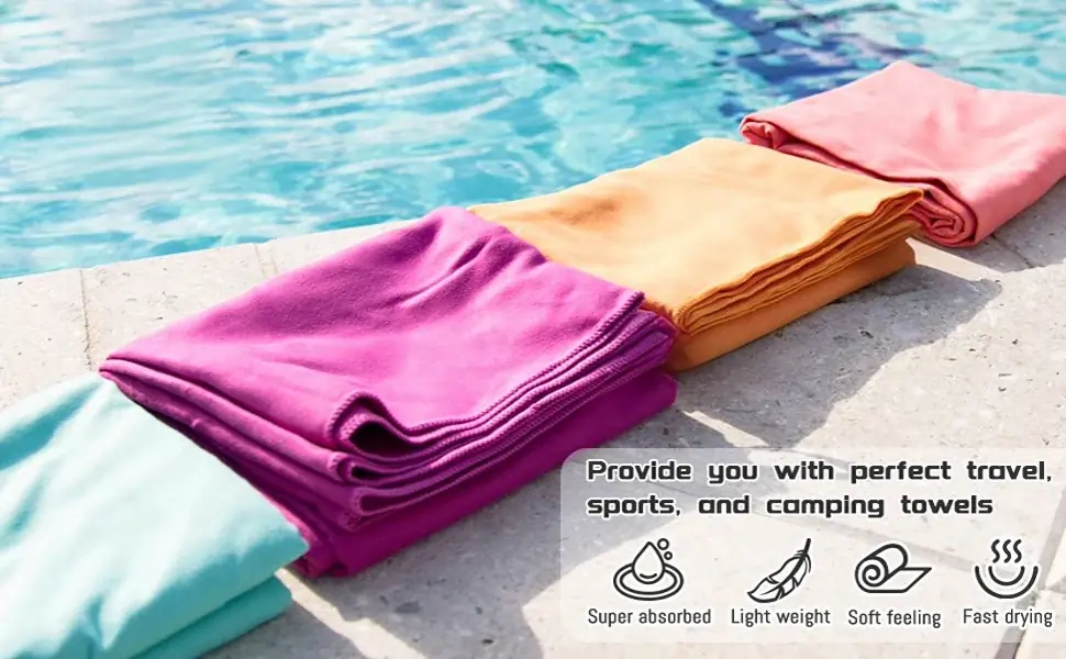 provide you with pefect travel sports camping towels