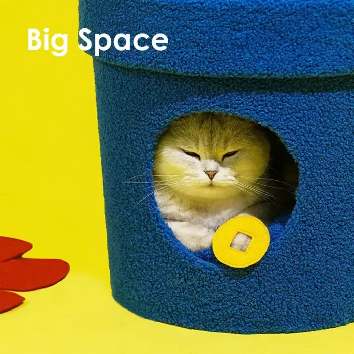 Cat-condo-with-big-space