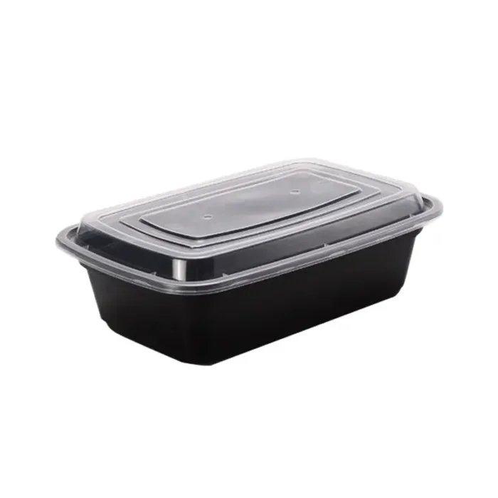 Disposable Rectangular Containers