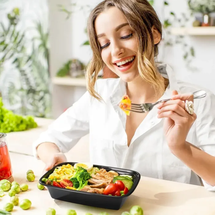 Disposable Rectangular food container