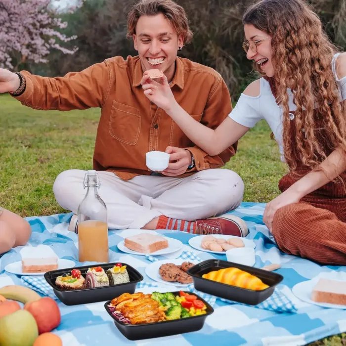 Disposable To-Go Food Conatiner