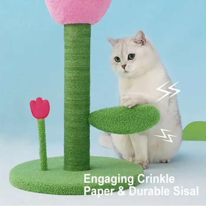 Engaging Crinkle Paper for Cat Tree Fun