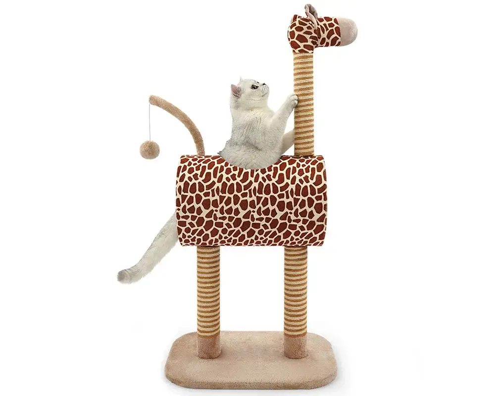 Giraffe-Cat-Tree
