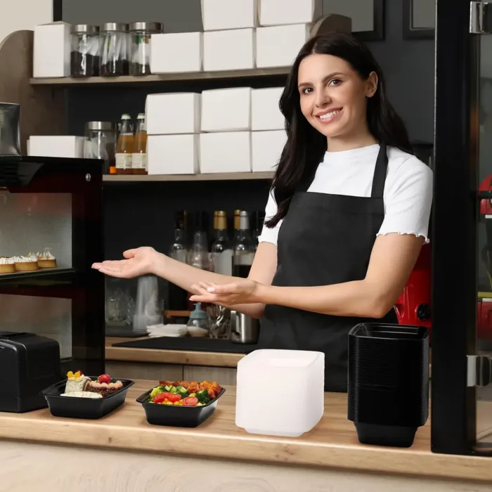 Heavy weight disposable containers elevate your business