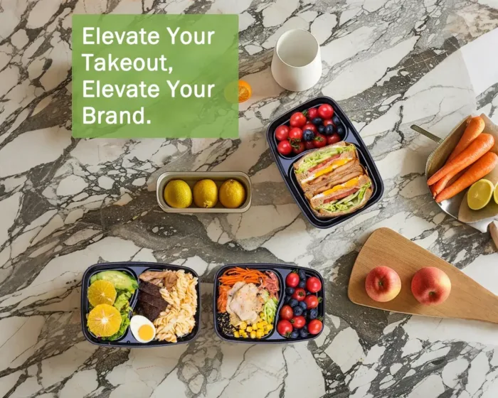 Microwave Freezer Dishwasher Safe Disposable Takeaway Box