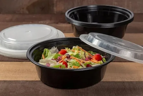 Round Disposable food Container