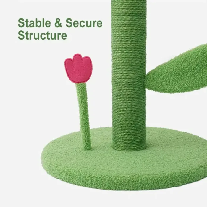 Stable Secure Structure of cat post