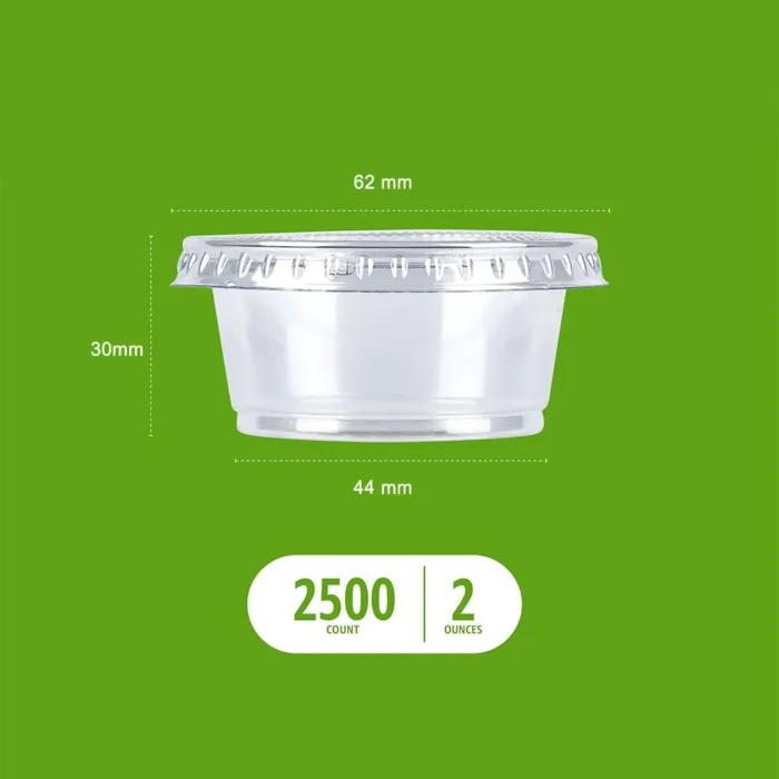 To-Go Cups Dimensions