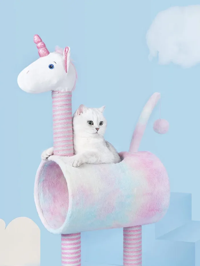 Unicorn Cat Tree
