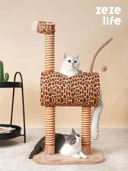 Zeze Giraffe Cat Tree