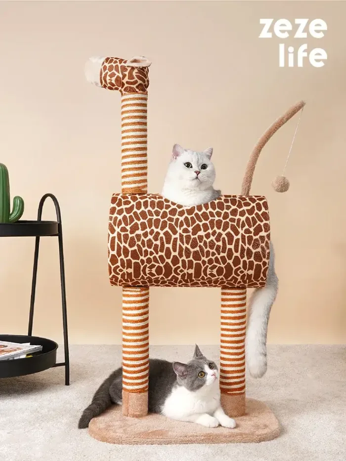 Zeze Giraffe Cat Tree