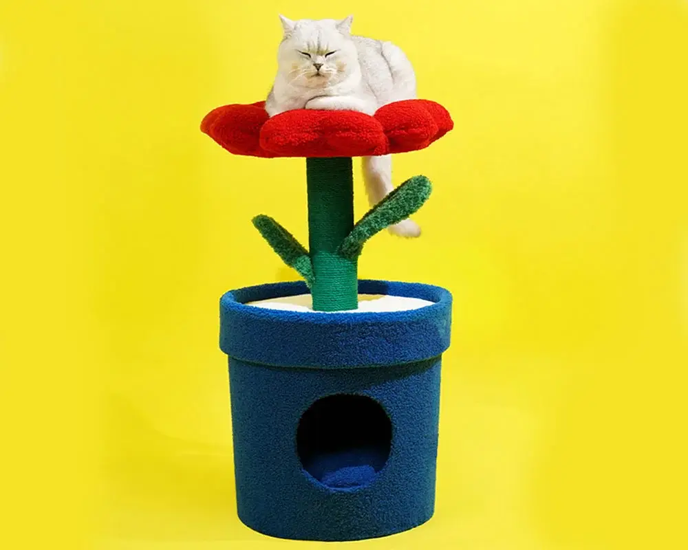 modern-cat-condo-planter-white-main